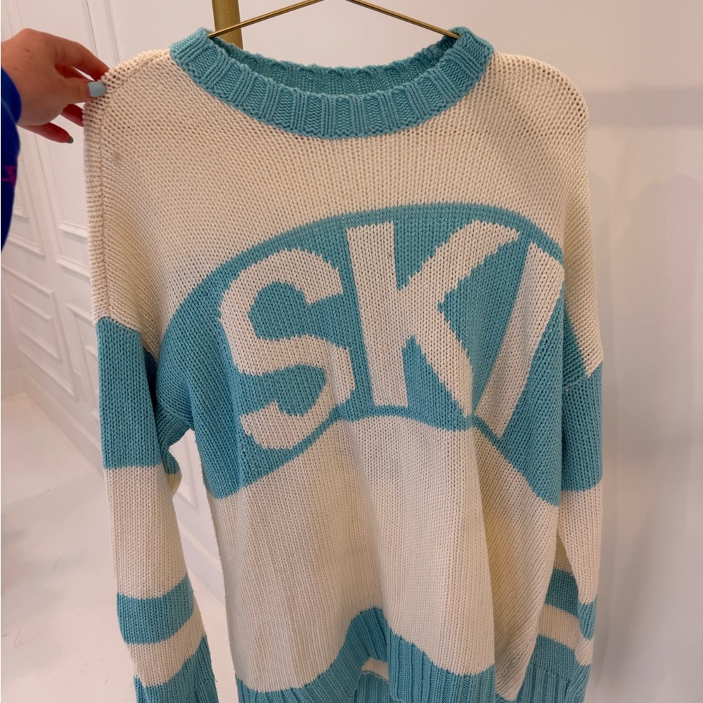 Ski Sweater Powder Blue